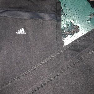 Black ClimaCool Adidas Sport Leggings